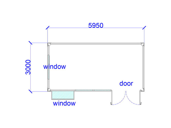 Teach Coimeádán Struchtúr Cobhsaí