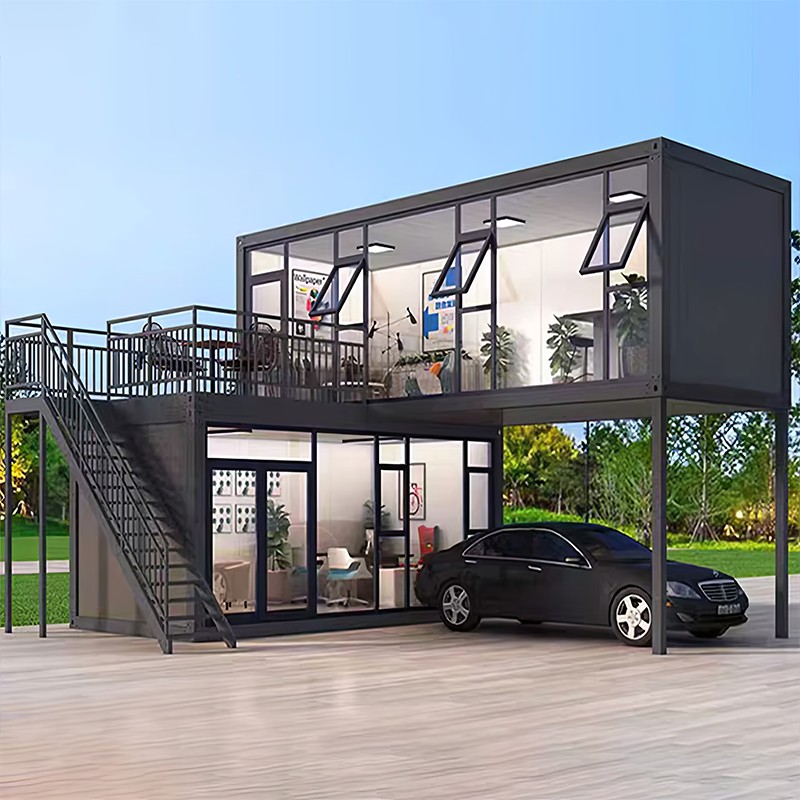 Teach Coimeádán Gloine Dhá Scéal Teach Coimeádán Gloine Dhá Scéal